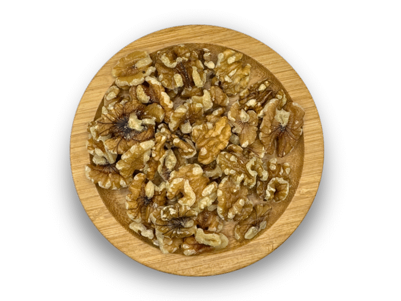 WALNUT KERNELS MIXED 20% HALVES