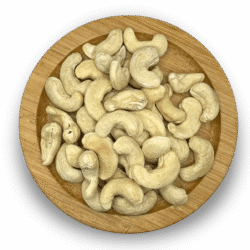 CASHEW KERNELS RAW WW180