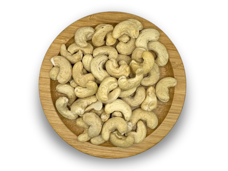 CASHEW KERNELS RAW WW240