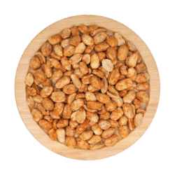 PEANUTS DRY ROASTED & SALTED