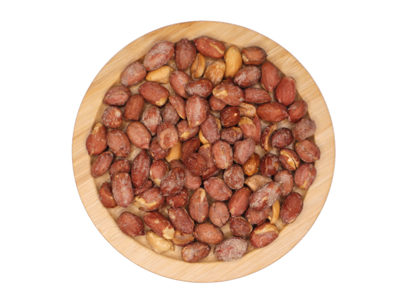 ROASTED & SALTED GROUNDNUT PEANUT KERNELS
